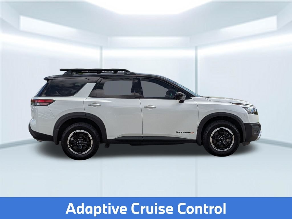 Used 2024 White Nissan Rock Creek image 9