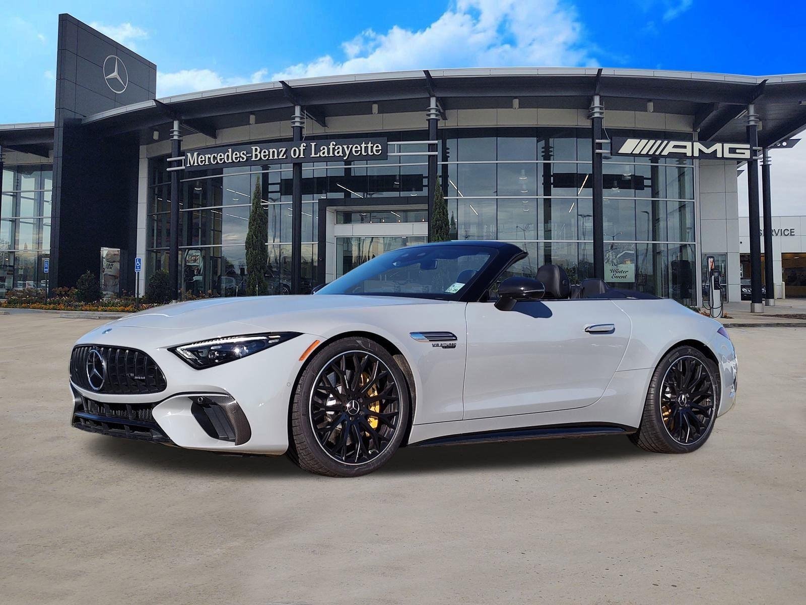 2022 Mercedes-Benz SL Mercedes-AMG