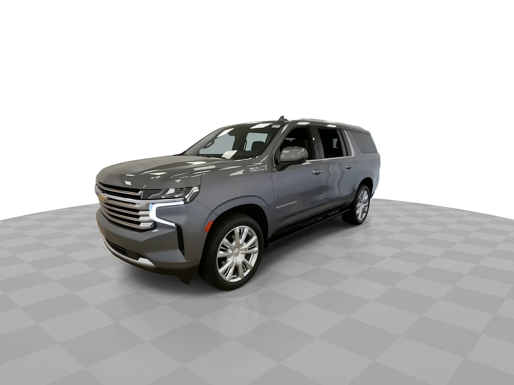 Used 2021 Satin Steel Metallic Chevrolet High Country image 5