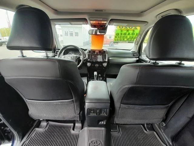 Used 2020 Blue Toyota TRD Off-Road Premium image 42