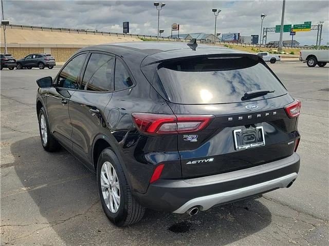 Used 2025 Agate Black Metallic Ford Active All-Wheel Drive image 3