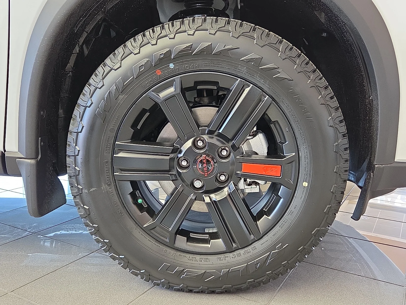 New 2026 QBE Everest WH Nissan Rock Creek All-Wheel Drive 2026.5 image 5