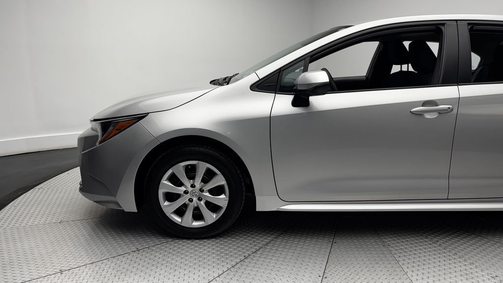 Used 2024 Silver Toyota LE image 5