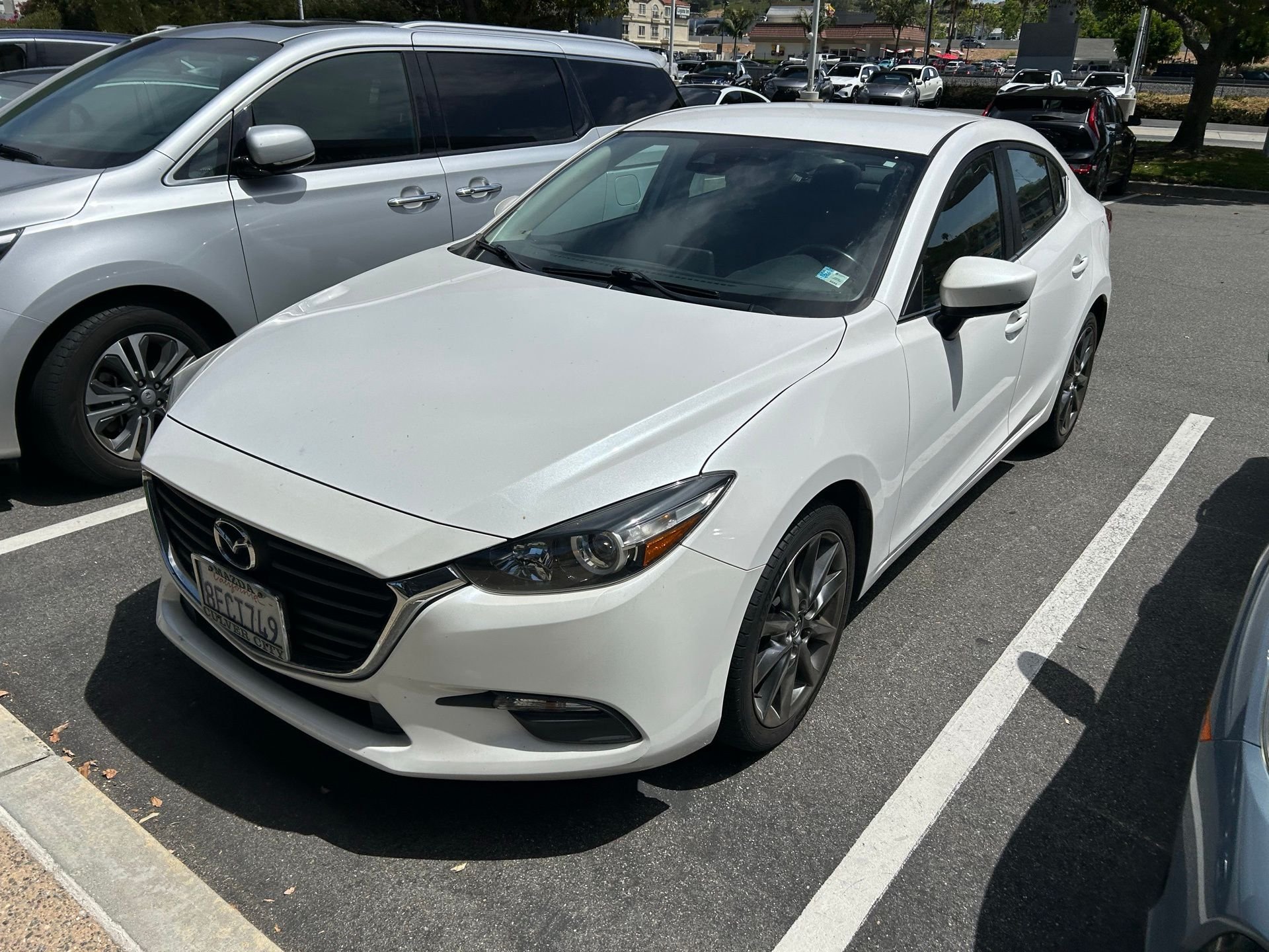2018 Mazda Mazda3 Touring