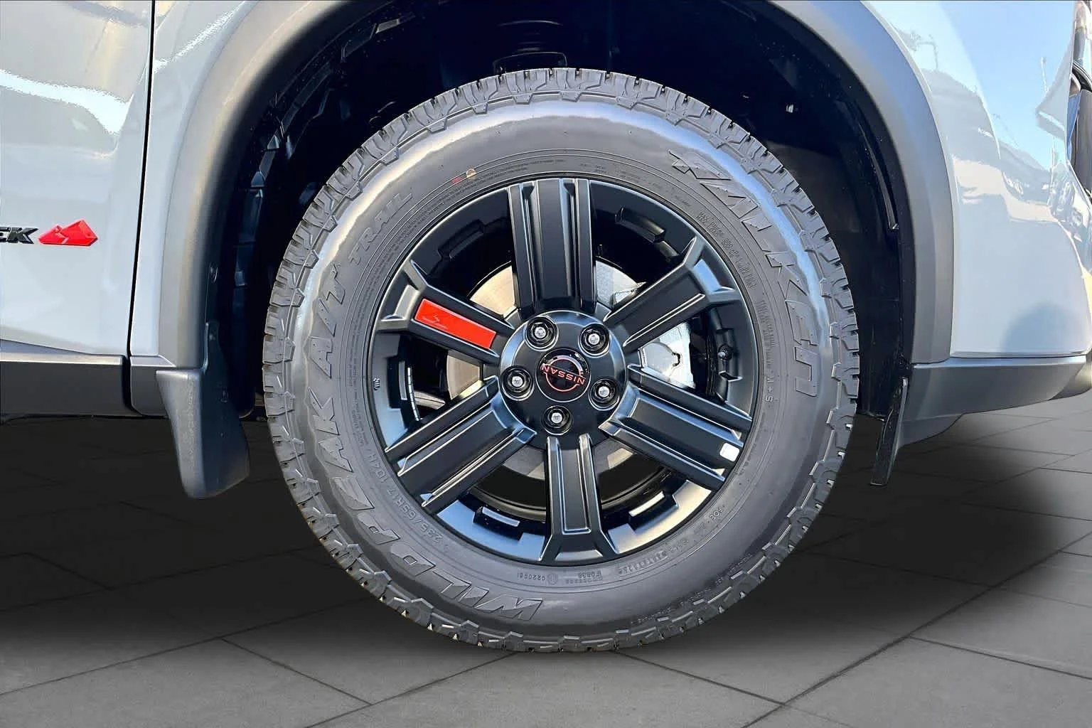 New 2026 Boulder Gray Pearl Nissan Rock Creek image 12