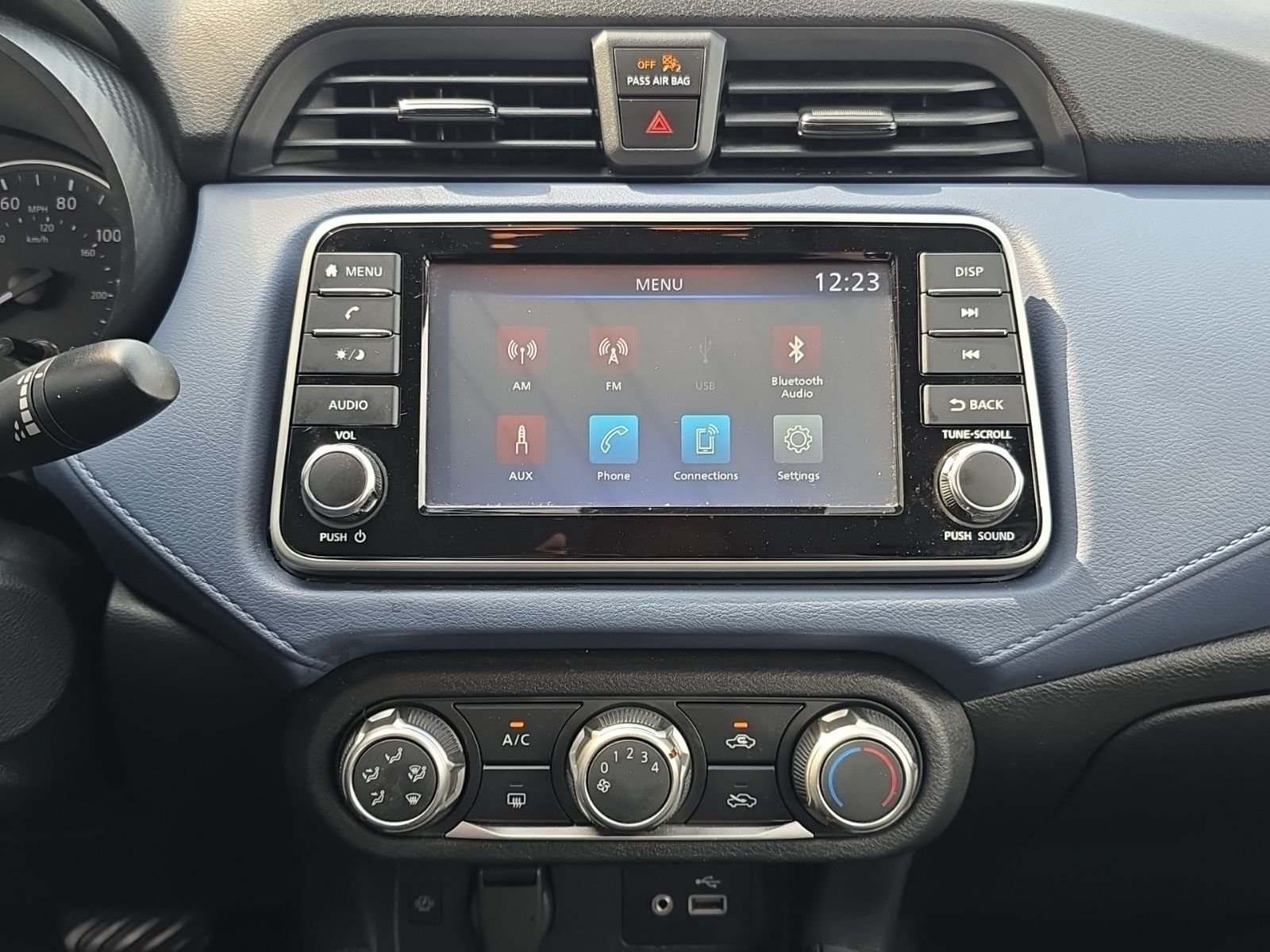 Used 2023 Blue Nissan 1.6 SV image 29