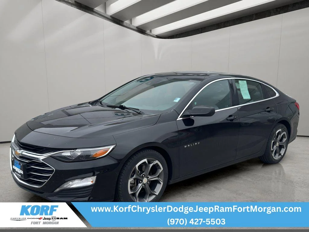 Used 2023 Mosaic Black Metallic Chevrolet LT image 1