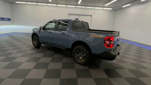 New 2026 Azure Gray Metallic Tri-Coat Ford Tremor® image 6
