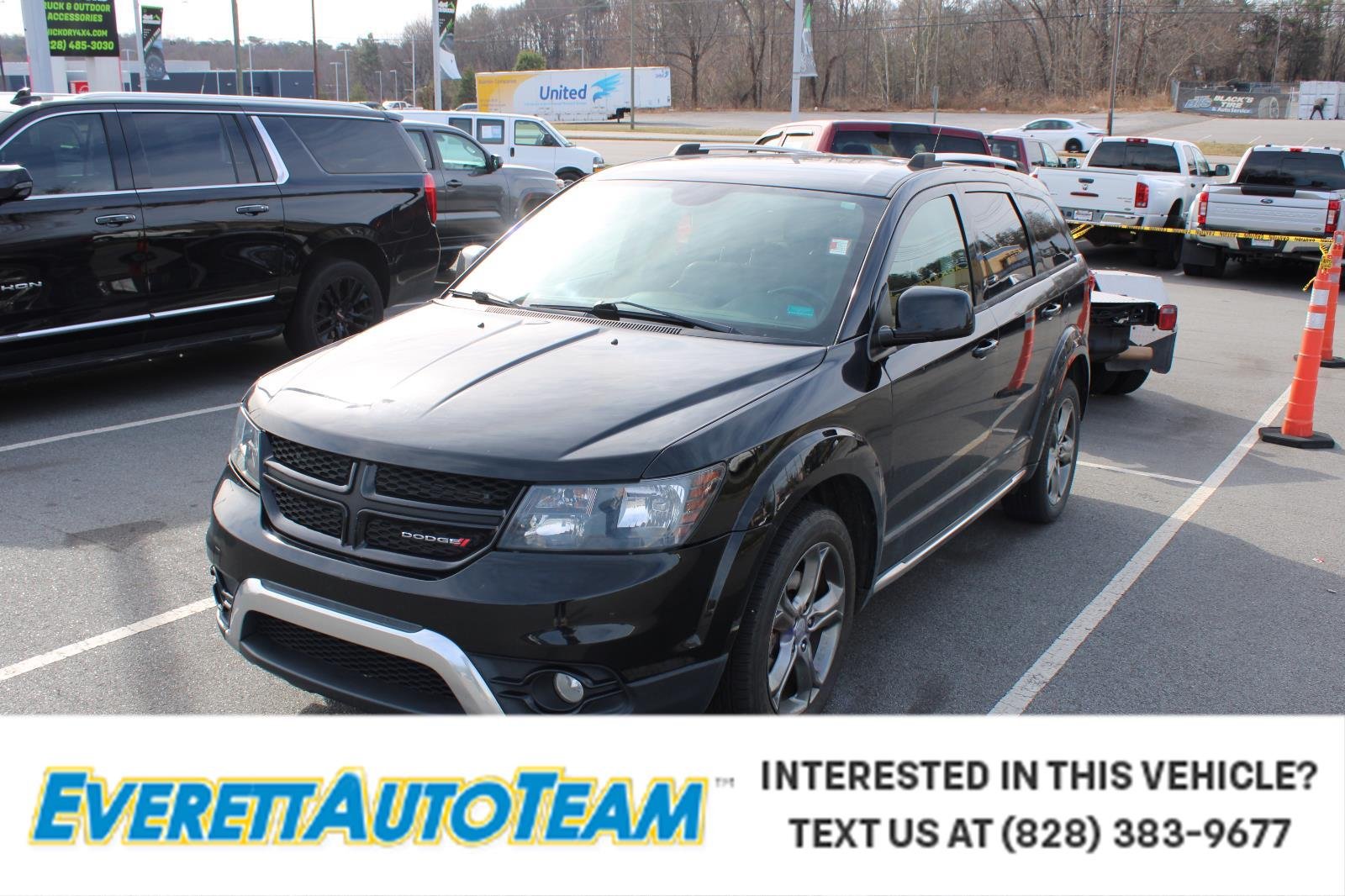 2017 Dodge Journey Crossroad Plus