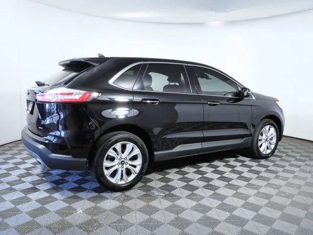 Used 2023 Black Ford Titanium image 8