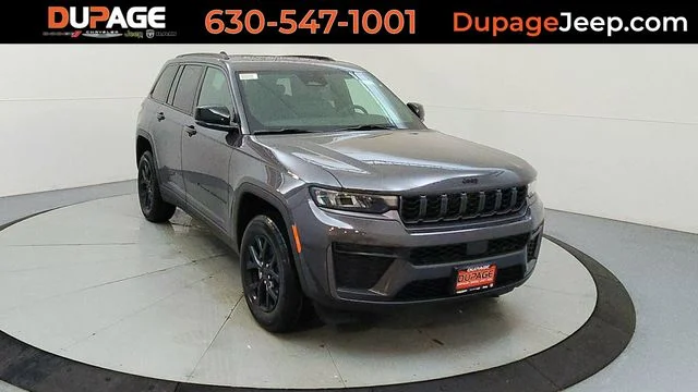 2026 Jeep Grand Cherokee Laredo Altitude