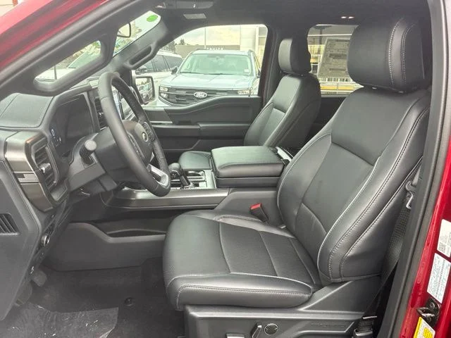 New 2026 Red Ford Lariat image 19