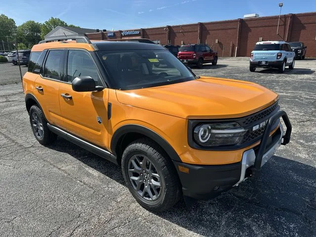 New 2026 Orange Fury Metallic Tri-Coat Ford Big Bend® image 36