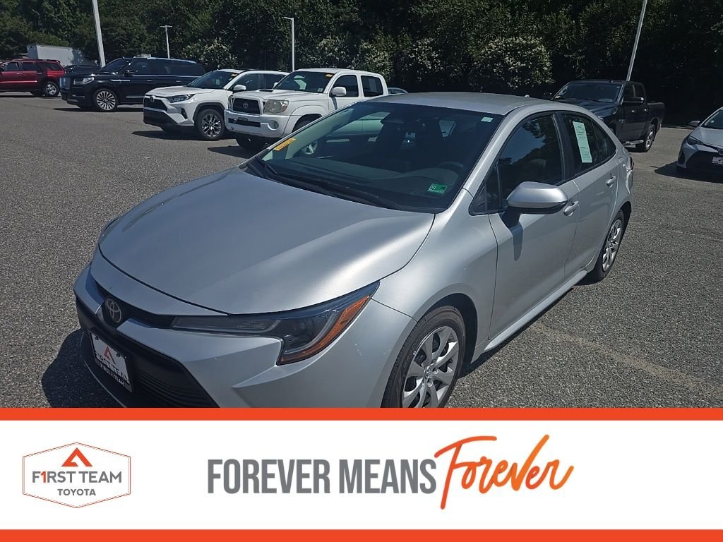 Used 2024 Silver Toyota LE image 1