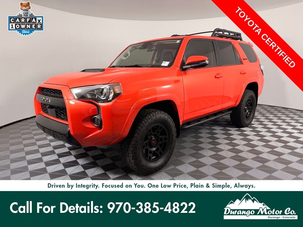 Used 2023 Solar Toyota TRD Pro image 1