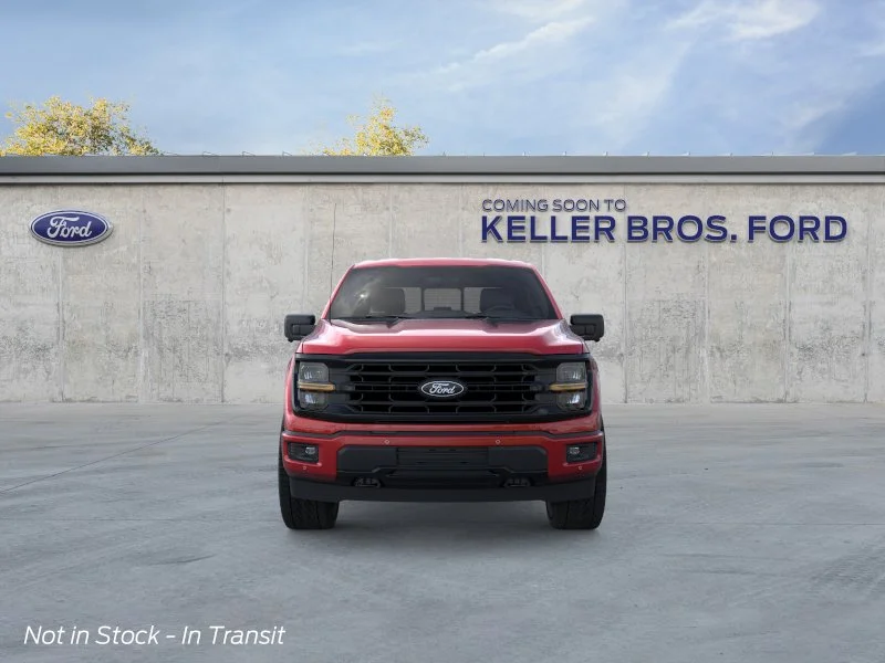 New 2026 Ruby Red Metallic Tinted Clearcoat Ford XLT image 29