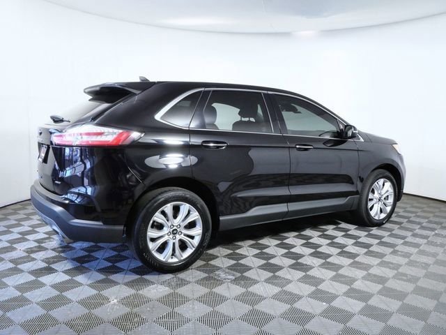 Certified Used 2023 Black Ford Titanium image 8