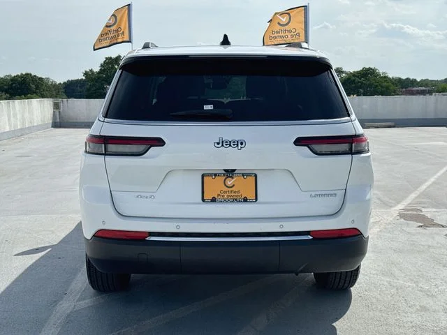 Certified Used 2023 White Jeep Laredo image 6