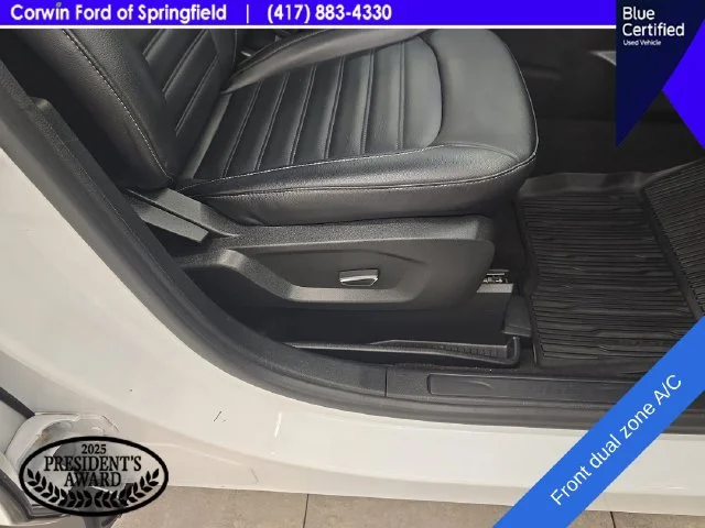 Certified Used 2019 Oxford White Ford SEL image 12