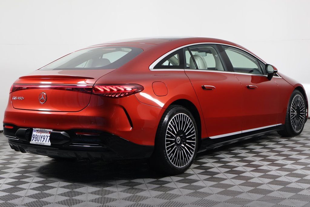 Certified Used 2022 MANUFAKTUR Cardinal Red Metallic Mercedes-Benz 450 image 4