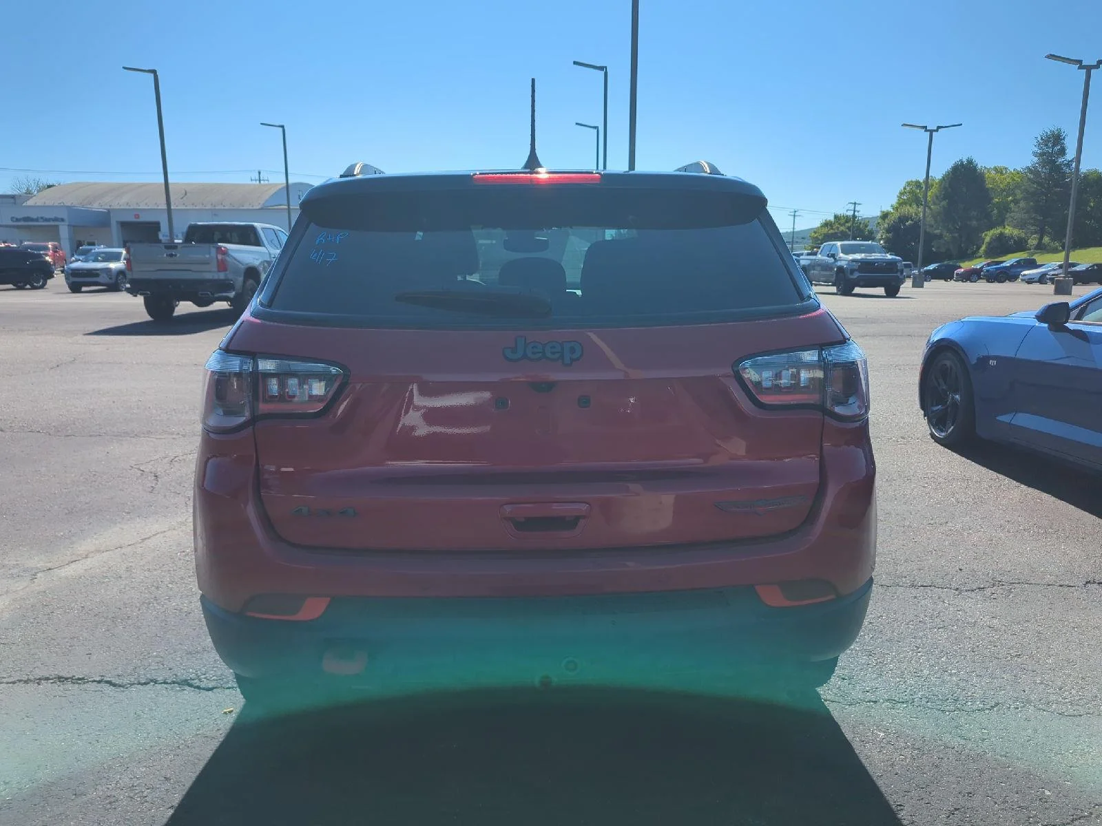 Used 2025 Red Jeep Trailhawk 4x4 image 6