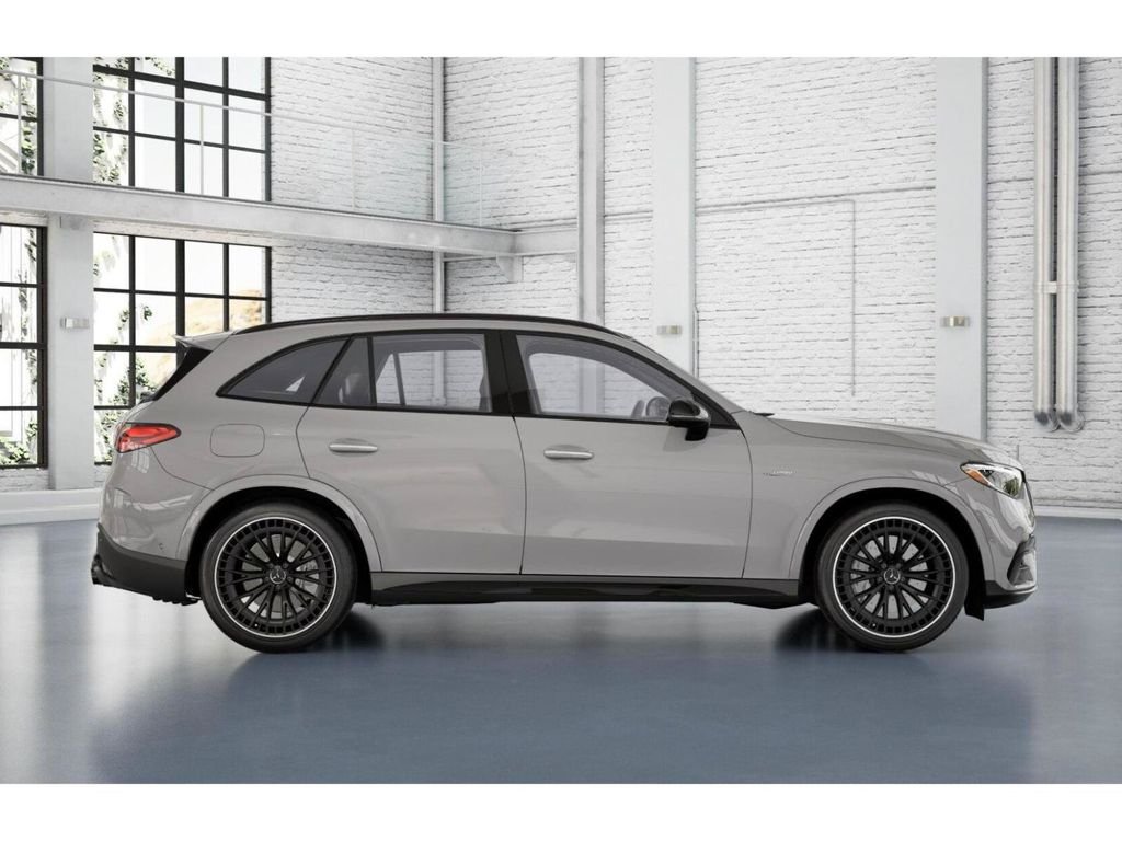 New 2026 MANUFAKTUR Alpine Grey Mercedes-Benz AMG® GLC 43 4MATIC® SUV image 2