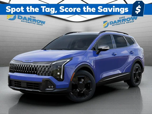 2026 Kia Sportage X-Pro Prestige