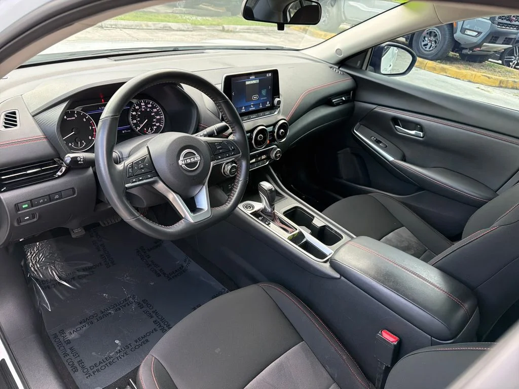 Certified Used 2024 White Nissan SR image 14