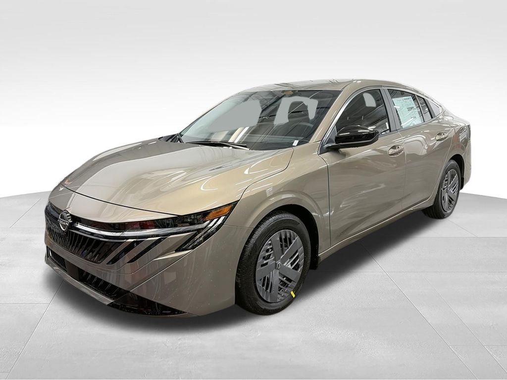 New 2026 Brown Nissan SV image 4