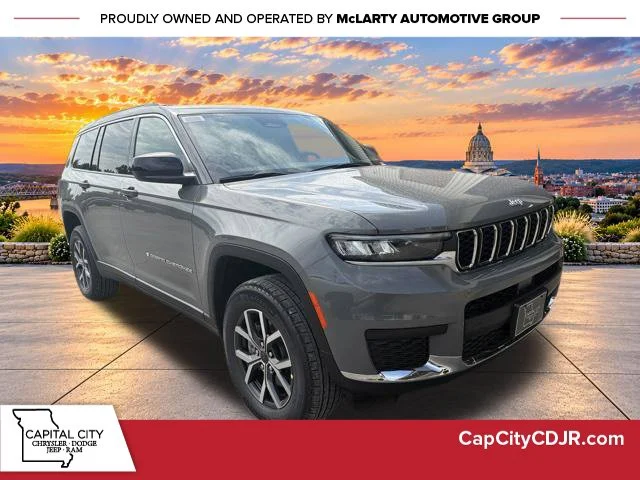 2027 Jeep Grand Cherokee L