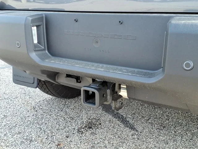 New 2026 Carbonized Gray Metallic Ford Big Bend image 27