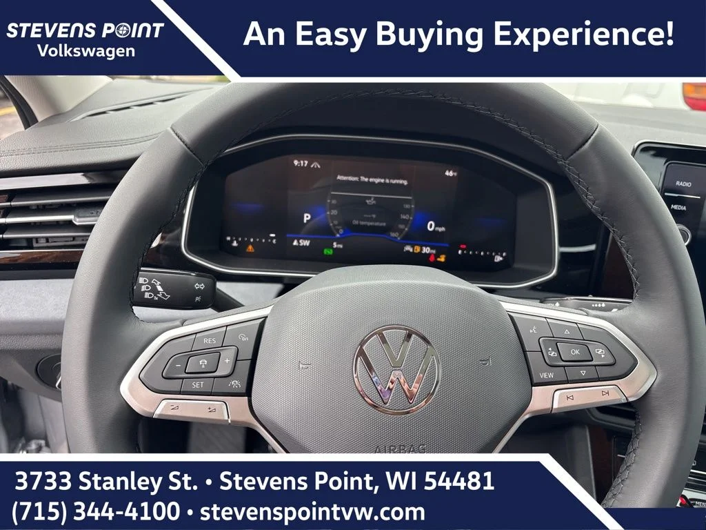 New 2026 Pyrite Silver Metallic Volkswagen 1.5T SE image 12