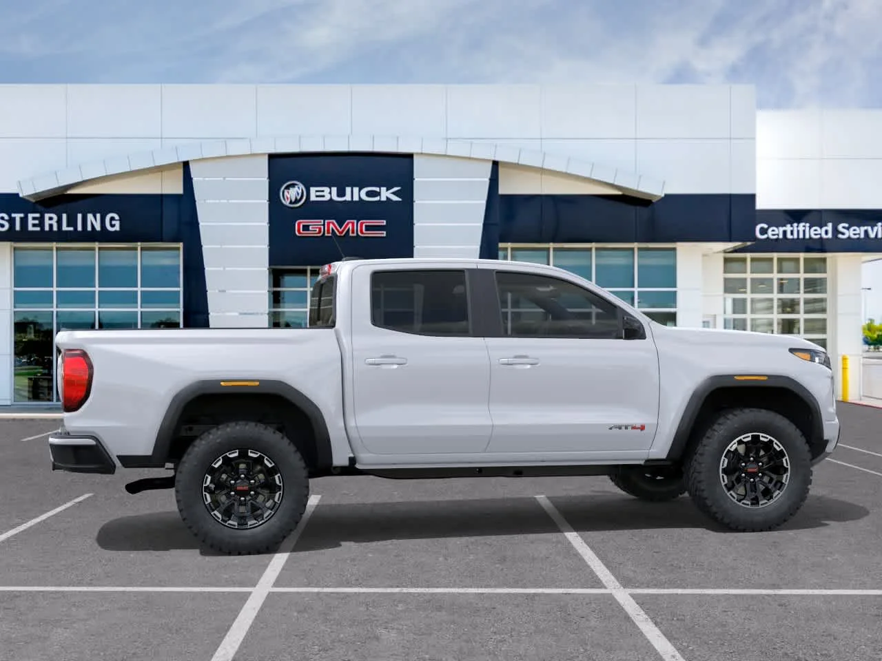 New 2026 Summit White GMC AT4 image 5