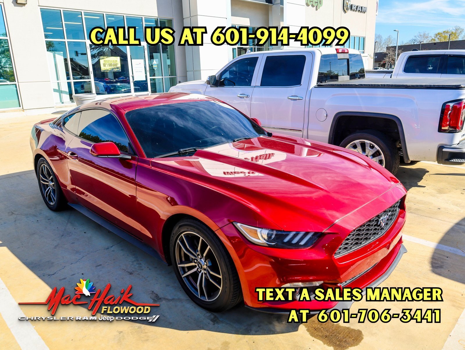 2017 Ford Mustang EcoBoost