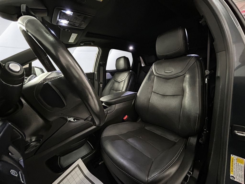 Used 2021 Gray Cadillac Premium Luxury image 8