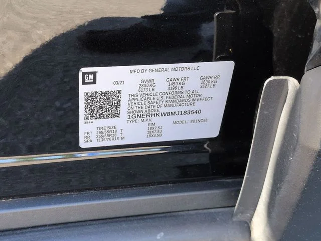 Used 2021 Black Chevrolet LT Leather image 40