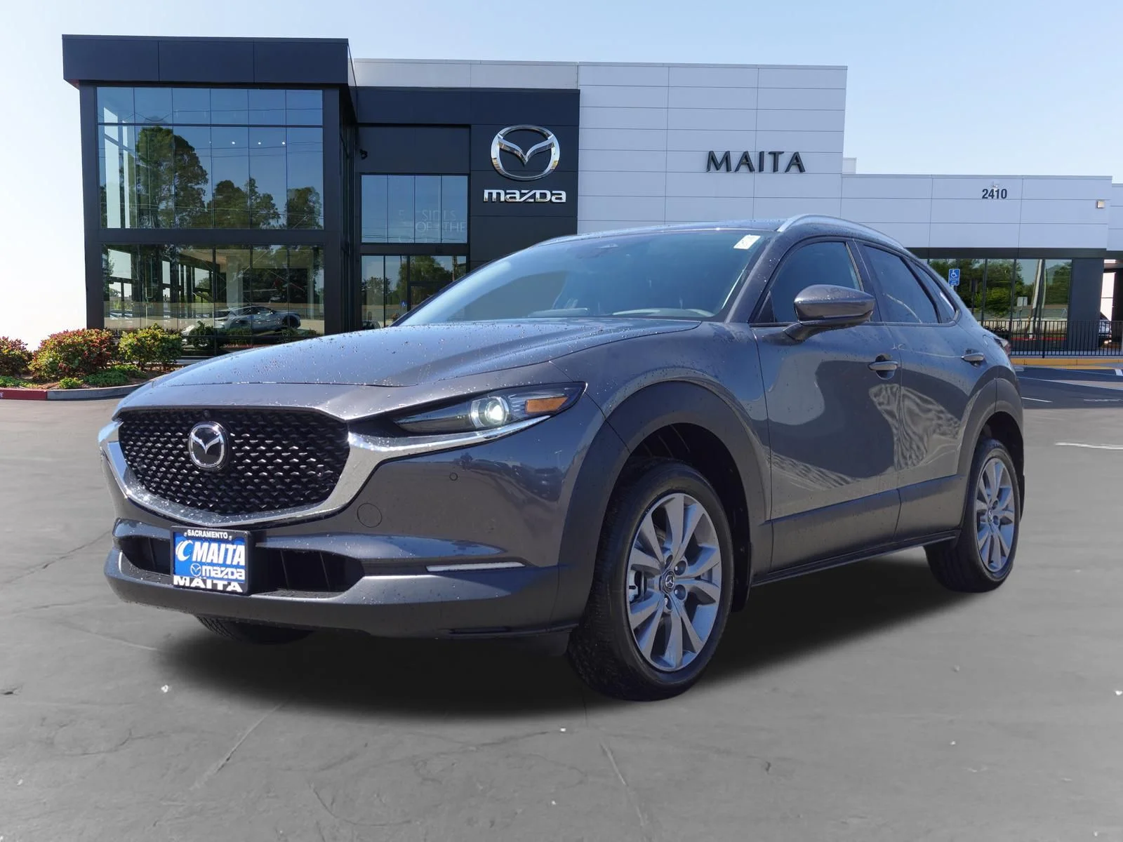 New 2026 Machine Gray Metallic Mazda 2.5 S Premium image 7