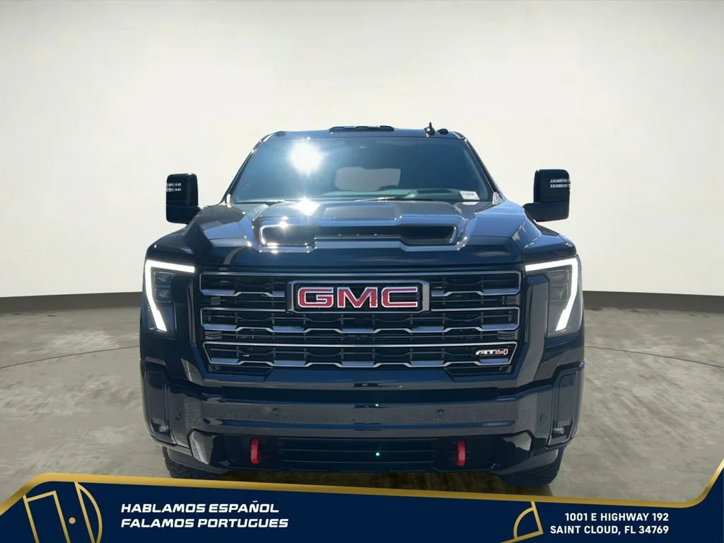 New 2026 Onyx Black GMC AT4 image 9
