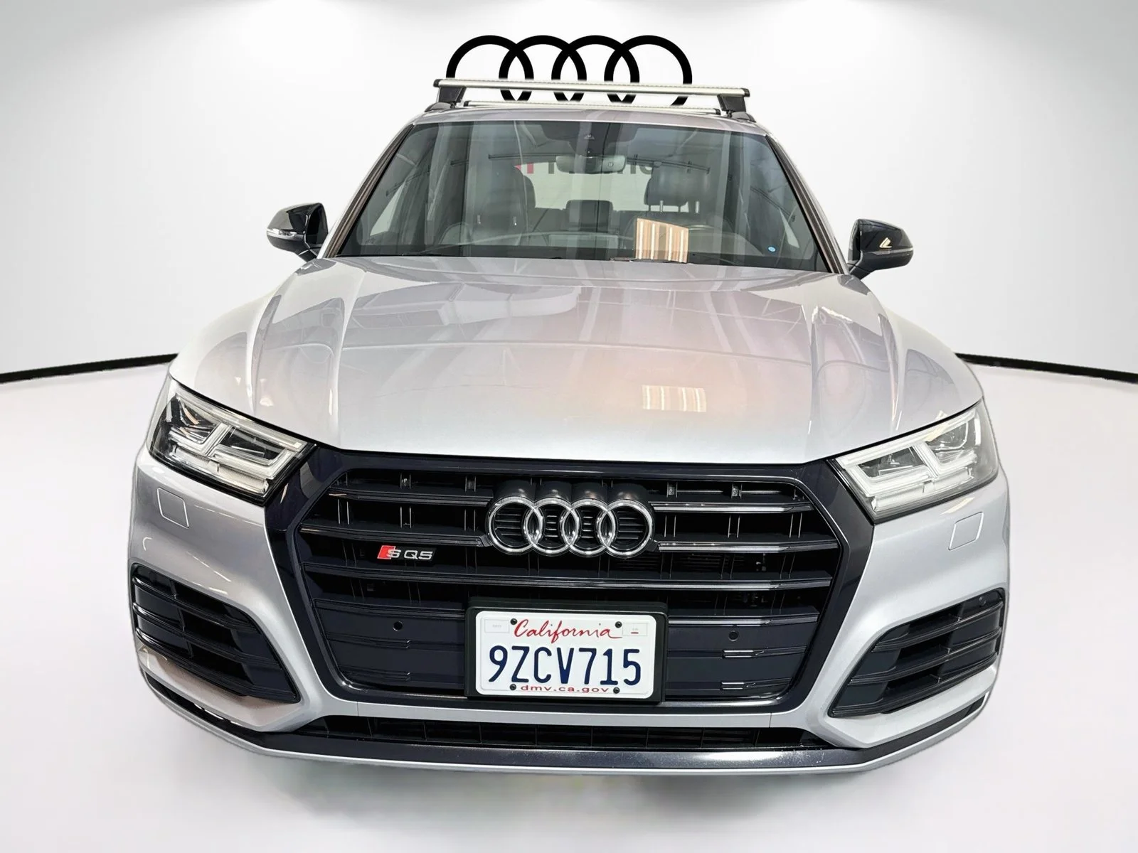 Used 2020 Florett Silver Metallic Audi Premium Plus image 2