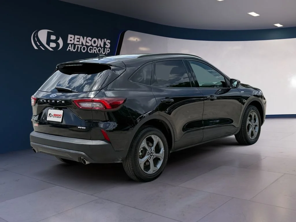 Used 2025 Black Ford ST-Line image 5