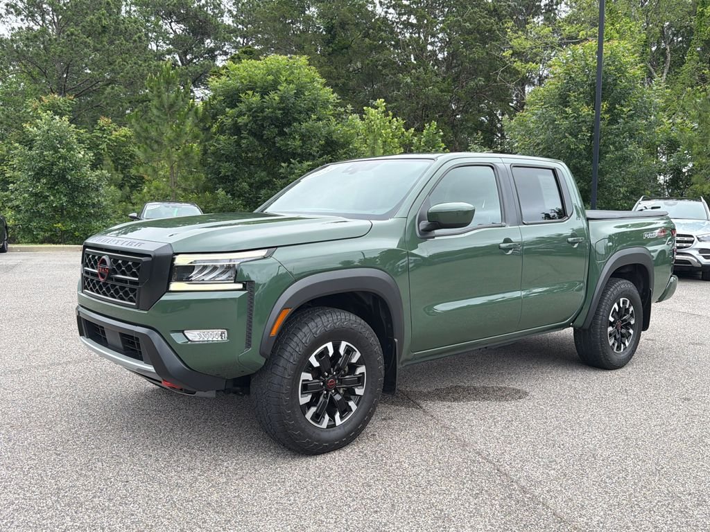 Used 2023 Tactical Green Metallic Nissan PRO-4X image 5