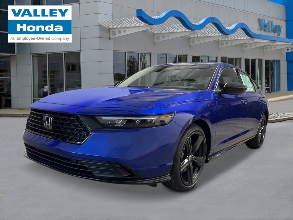 New 2026 Still Night Pearl Honda Sport-L image 1