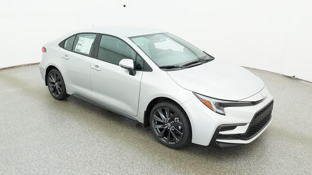 New 2026 Classic Silver Metallic Toyota SE image 10