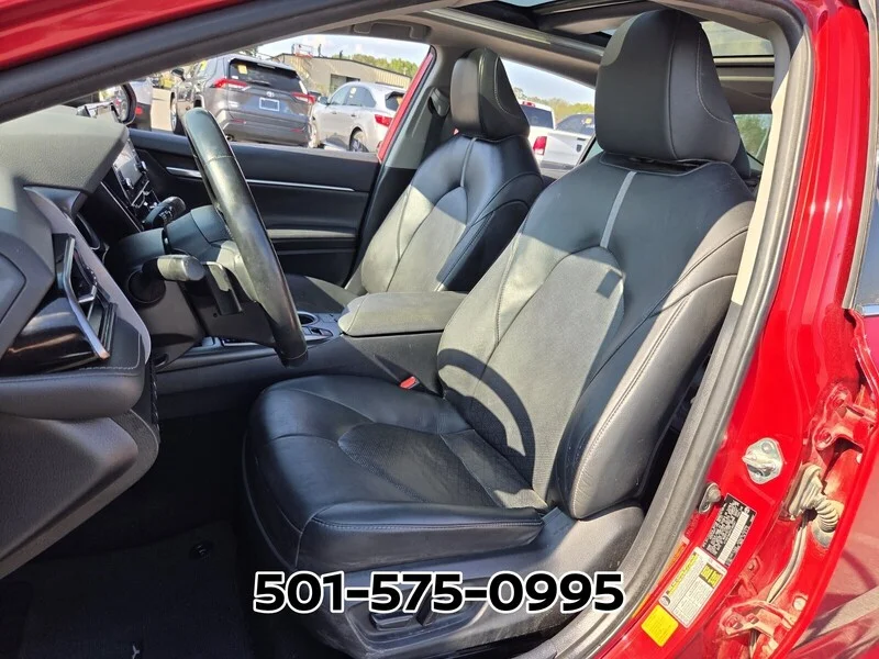 Used 2023 Red TOYOTA XSE AUTO image 7