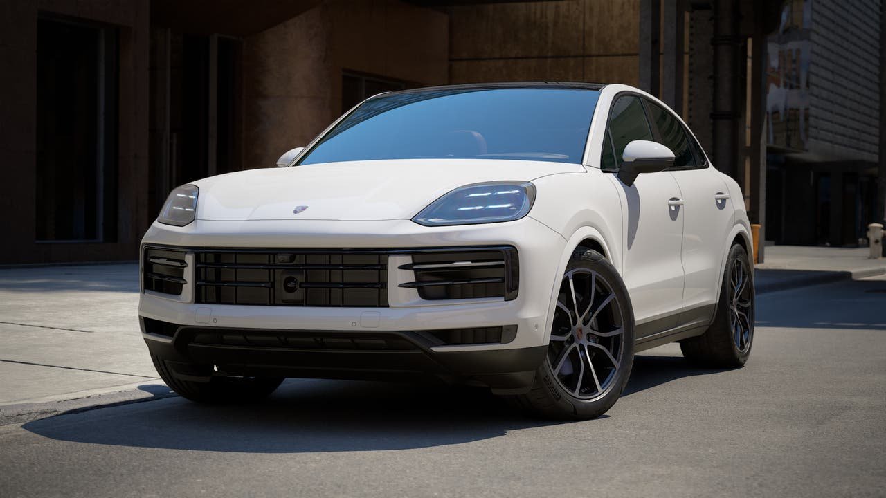 2027 Porsche Cayenne