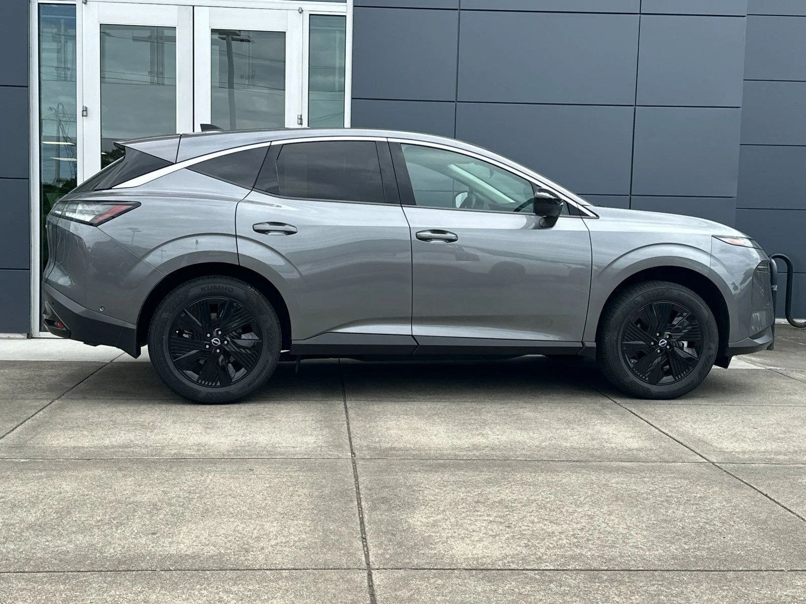 Used 2025 Gun Metallic Nissan SV image 2