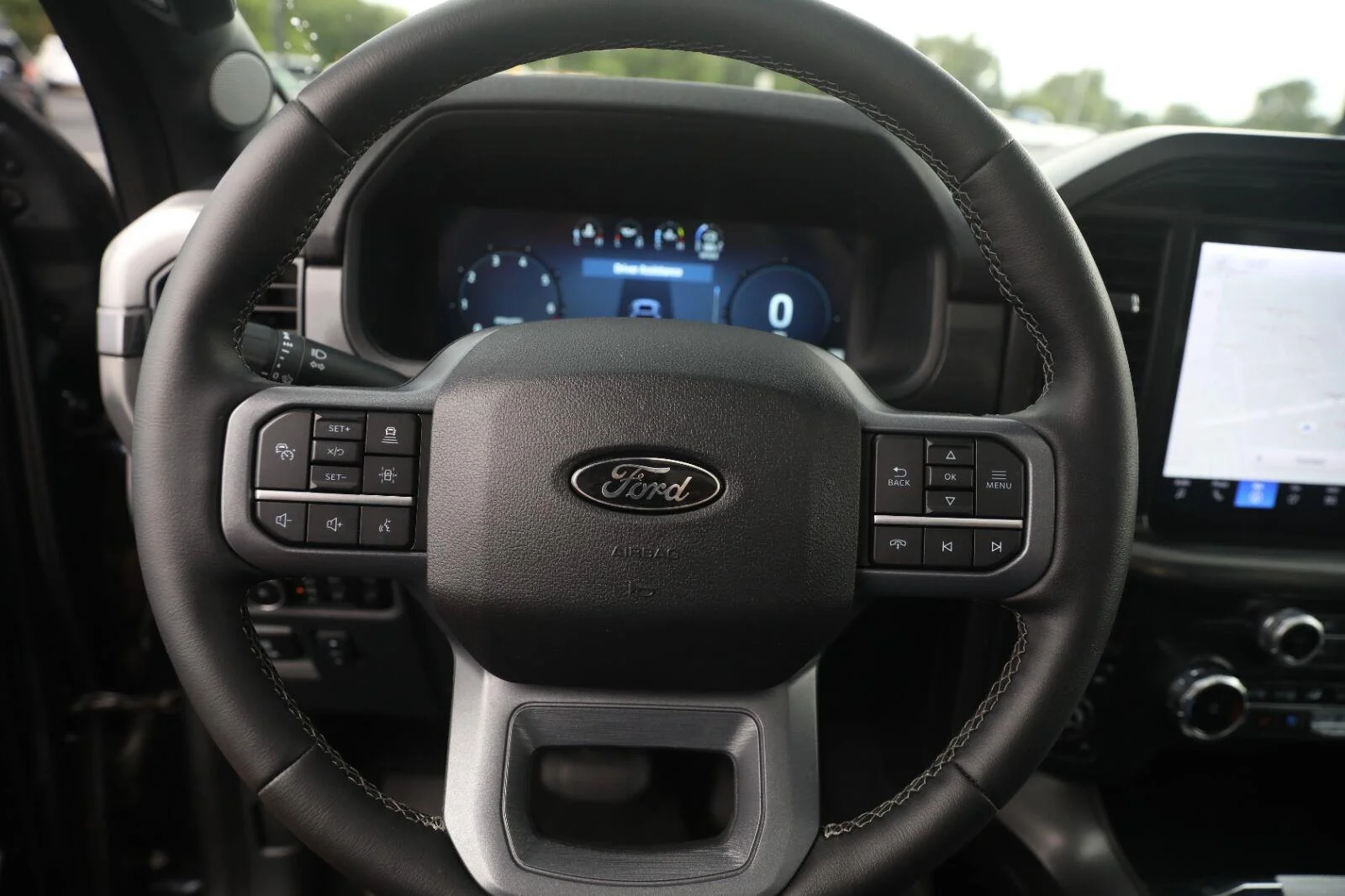 Certified Used 2025 Antimatter Blue Ford LARIAT image 43