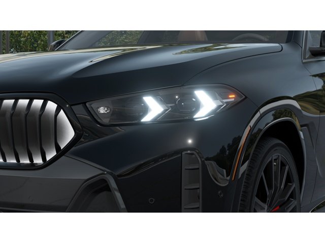 New 2027 Black Sapphire Metallic BMW X6 40i image 6