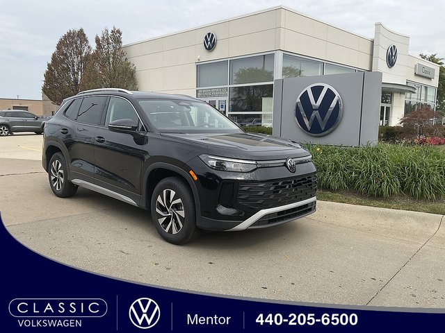2026 Volkswagen Tiguan S 4Motion