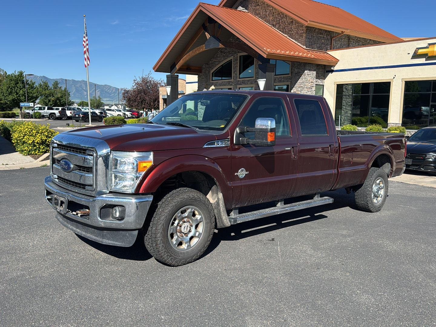 2016 Ford F-350 Lariat 4x4 Crew Cab 6-1/2' Box SRW's photo